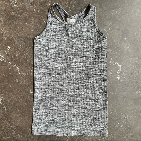 Athleta Gray Tank Top - Picture 1 of 3